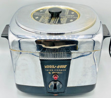 Fritadeira vintage Broil Quik da Peerless Products eletrodomésticos de cozinha comprar usado Fritadeira vintage Broil Quik da Peerless Products eletrodomésticos de cozinha comprar usado  Enviando para Brazil