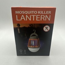 Lâmpada matadora de mosquitos luz UV inseto mosca matador lanterna LED nova caixa aberta comprar usado  Enviando para Brazil