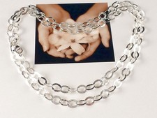 Kette halskette gliederkette gebraucht kaufen  Göttin, -Neustadt