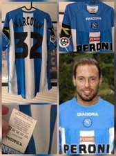 Maglia calcio ssc usato  Italia