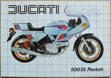 Ducati 500sl pantah for sale  LEICESTER