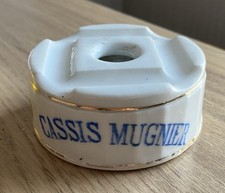 Encrier porcelaine publicitair d'occasion  Sangatte