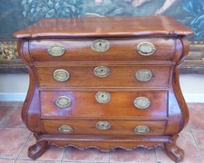 Chest drawers bombe for sale  UCKFIELD