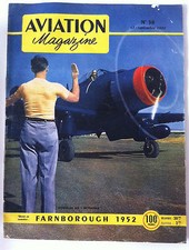 Aviation magazine 1952 d'occasion  Saint-Omer