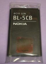 🔋Bateria de substituição BL-5CB original 850mAh Li-ion para Nokia 1800 E60 3600 3660 comprar usado  Enviando para Brazil