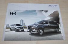 Folheto Van Comercial Hyundai H-1 MiniBus 2018 Prospekt RU comprar usado  Enviando para Brazil