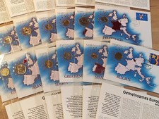 12x numisbriefe set gebraucht kaufen  Deutschland