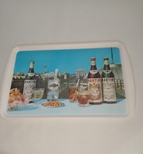Plateau publicitaire martini d'occasion  Hermanville-sur-Mer