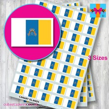 Canary islands flag for sale  TONBRIDGE