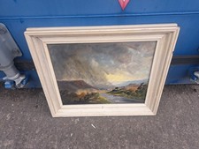 Oil painting singed for sale  LEEDS