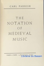 The notation medieval d'occasion  Bordeaux-
