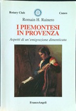 Piemontesi provenza rainero usato  Italia