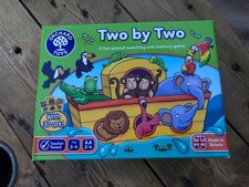 Orchard toys two for sale  ORMSKIRK