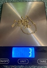 10k figaro chain d'occasion  Expédié en Belgium