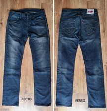 Jeans levis 504 d'occasion Jeans levis 504 d'occasion  Tours-