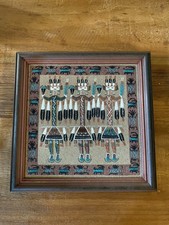 Riginal navajo sandbild gebraucht kaufen  Neukirchen-Vluyn
