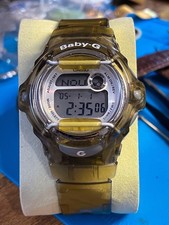 Usado, Relógio digital feminino Casio Baby-G Y2K BG Series 42mm verde transparente vintage comprar usado Usado, Relógio digital feminino Casio Baby-G Y2K BG Series 42mm verde transparente vintage comprar usado  Enviando para Brazil