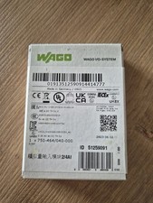 Wago kanal analogeingang gebraucht kaufen  Wanzleben