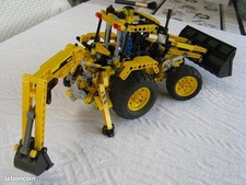 Lego technic tractopelle d'occasion  Fayence
