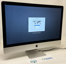 Apple iMac 2013 27" (i7-4771 - 32GB RAM - 256GB SSD - MF125LL/A - MacOS 10.15) comprar usado  Enviando para Brazil