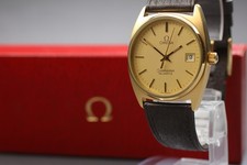 Vintage 1979 Omega Seamaster mostrador quartzo dourado cal.1342 ref.196.0186 [quase em perfeito estado] comprar usado  Enviando para Brazil