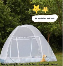 Mosquiteiro para cama grande pop-up com parte inferior 80x72x60 comprar usado  Enviando para Brazil