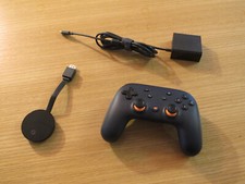 Stadia controller chromecast for sale  Silver Spring