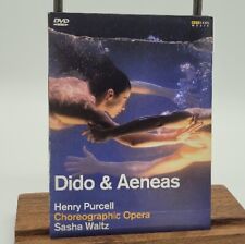 NAHUM TATE Dido & Aeneas: A Choreographic Opera - DVD Purcell Sasha Waltz  comprar usado  Enviando para Brazil