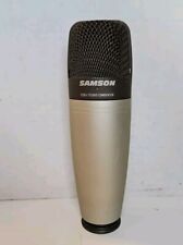 Microfone Samson C01 estúdio condensador gravação microfone com diafragma grande XLR comprar usado  Enviando para Brazil
