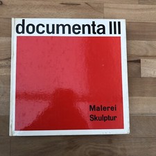 Documenta iii kassel gebraucht kaufen  Philippsburg