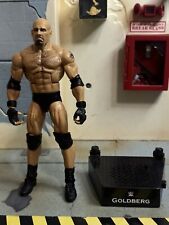 Boneco de ação WWE Elite Entrance Greats Goldberg display musical completo comprar usado  Enviando para Brazil