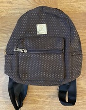 Mini mochila importada marrom bolinhas do Japão, usado comprar usado  Enviando para Brazil