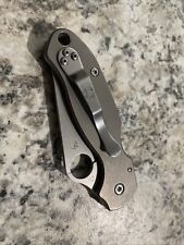 Spyderco para titanium for sale  Brookston