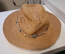 Toller strohhut travellerhut gebraucht kaufen  Lauenau