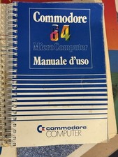 Commodore microcomputer manual usato  Casale Monferrato