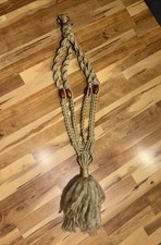 Vintage boho macrame for sale  Owenton