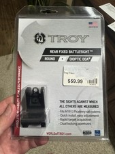 Troy industries fixed for sale  Turpin
