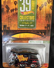 2025 39ª Convenção de Colecionadores Batman Kool Kombi Finale Car #3768/4000 comprar usado  Enviando para Brazil