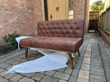 Mangowood distressed leather for sale  WOLVERHAMPTON