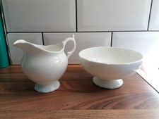White sugar bowl for sale  SHEFFIELD