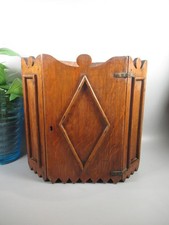 Antique oak corner for sale  WAKEFIELD