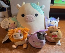 Squishmallow clips cows for sale  Friendswood
