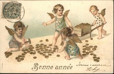 Engel neujahr goldtaler gebraucht kaufen  Deutschland