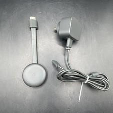 Dispositivo de TV Google Chromecast streaming de mídia HDMI usado com cabo original, usado comprar usado  Enviando para Brazil