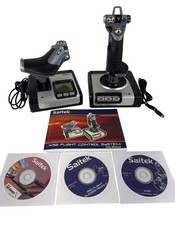 Saitek x52 flight for sale  Justin