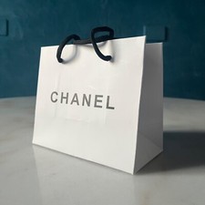 Chanel shopper bag usato  Roma