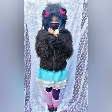 Black faux fur for sale  BRISTOL