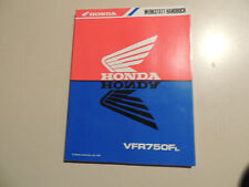 Werkstatthandbuch honda vfr gebraucht kaufen  Fruerlund,-Engelsby, Tastrup