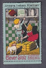 Vignette reklamemarke clever gebraucht kaufen  Schleiz