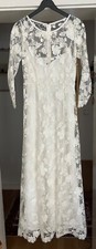 Brautkleid hochzeitskleid ivy gebraucht kaufen  Kisdorf